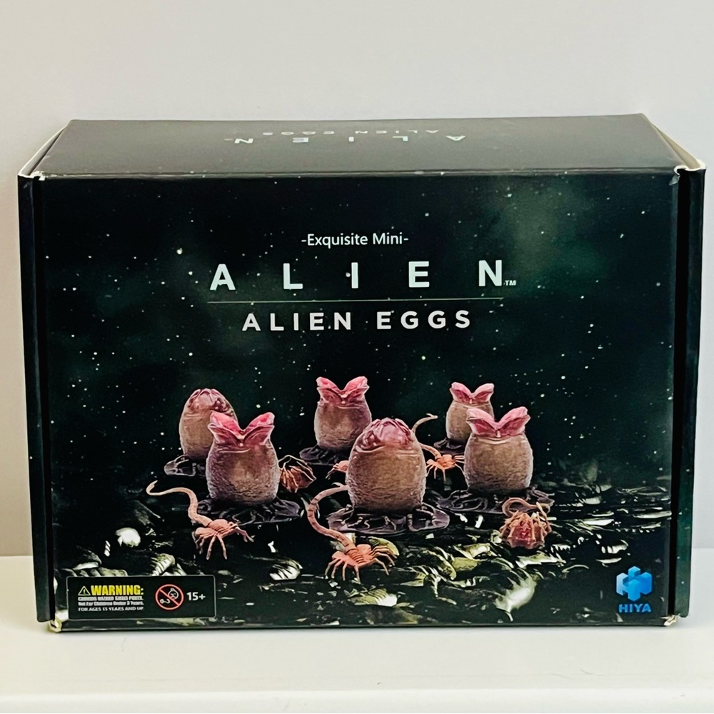 Hiya Toys Alien Eggs & Facehuggers Set 1:18 Scale Exquisite Mini New Sealed
